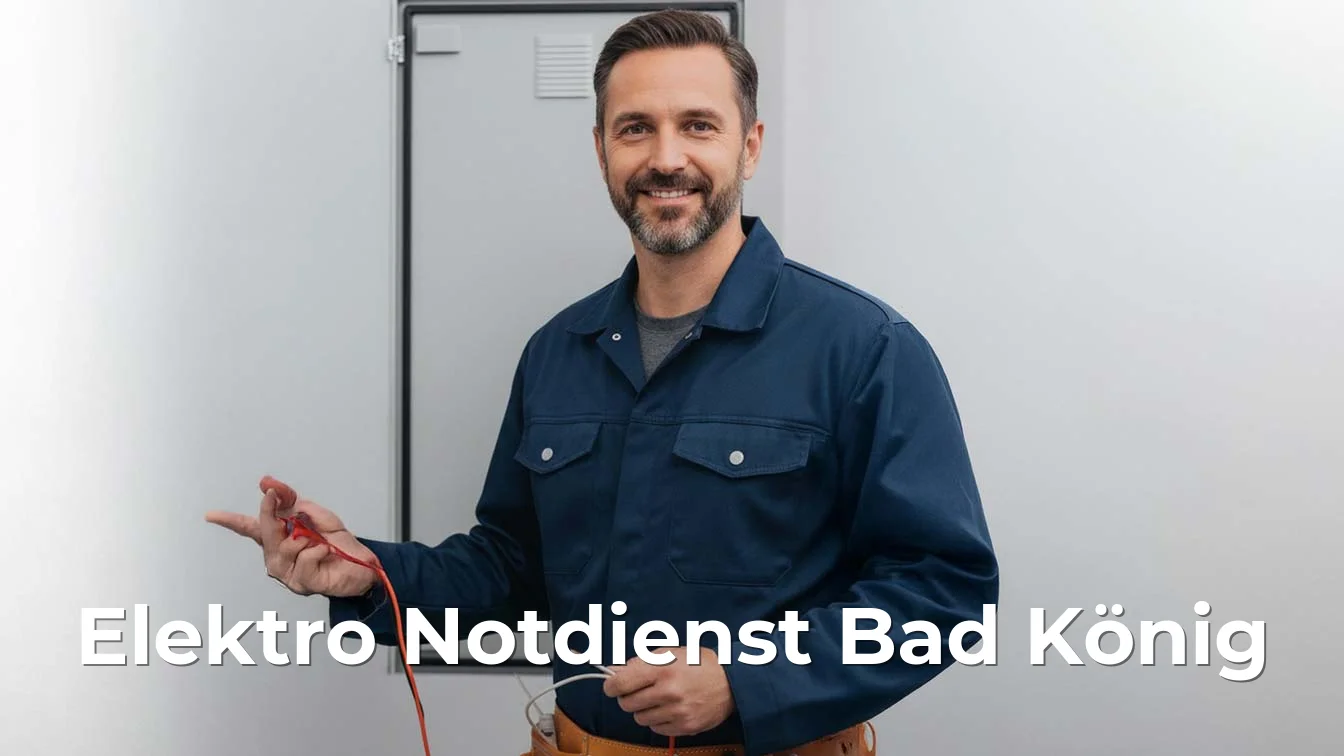Elektriker Notdienst Bad König - Bild 2