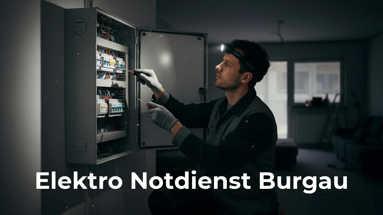 Elektriker Notdienst Burgau - Bild 2