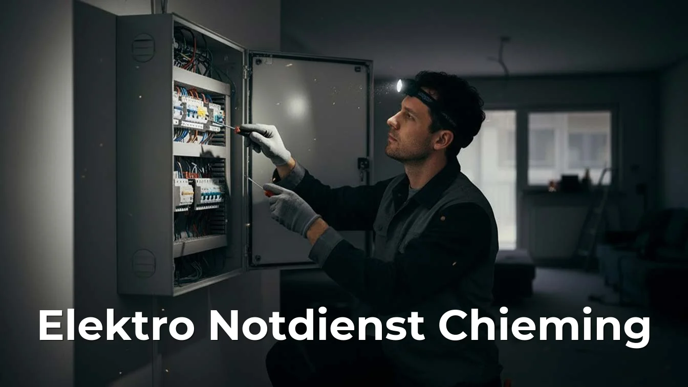 Elektriker Notdienst Chieming - Bild 2
