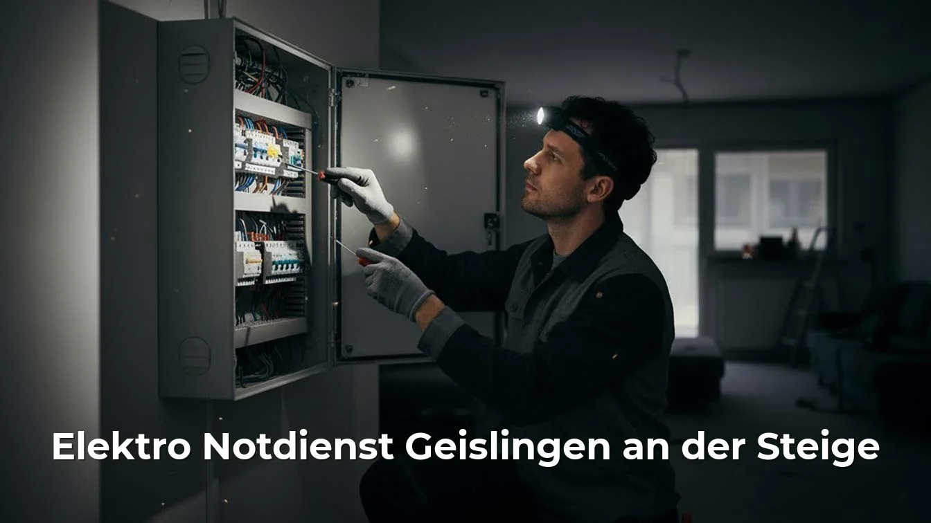 Elektriker Notdienst Geislingen an der Steige - Bild 2