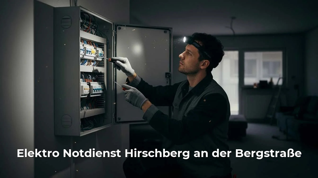 Elektriker Notdienst Hirschberg an der Bergstraße - Bild 2