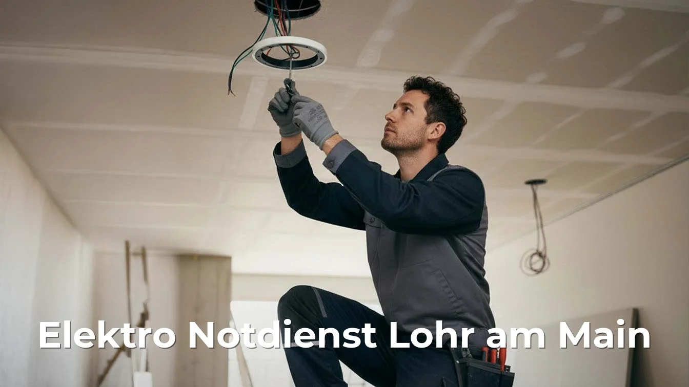 Elektriker Notdienst Lohr am Main - Bild 2