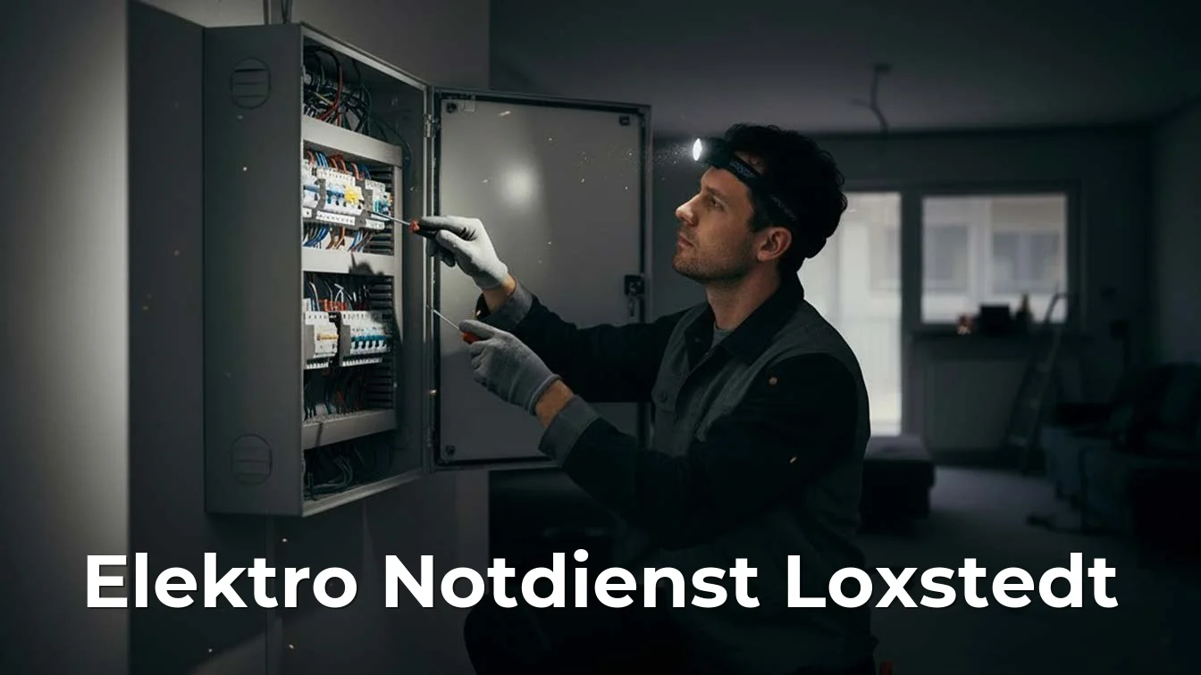 Elektriker Notdienst Loxstedt - Bild 2