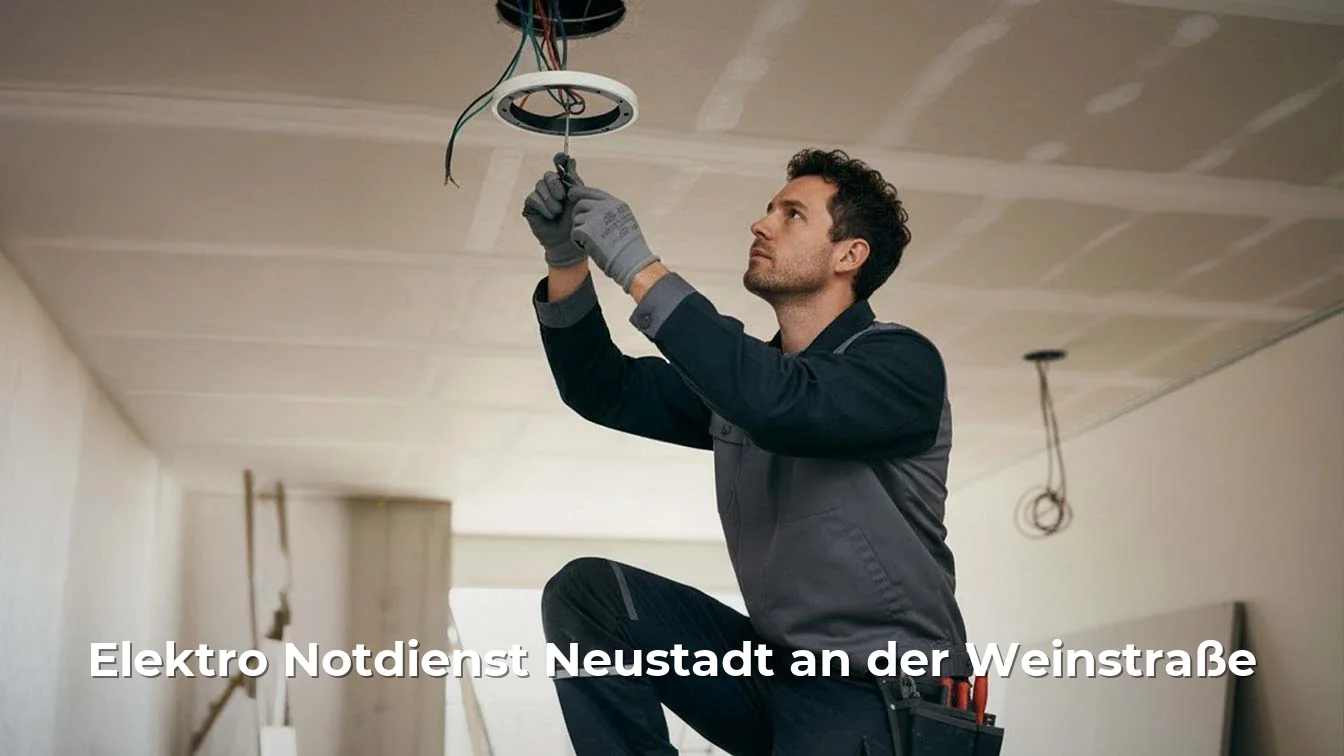 Elektriker Notdienst Neustadt an der Weinstraße - Bild 2