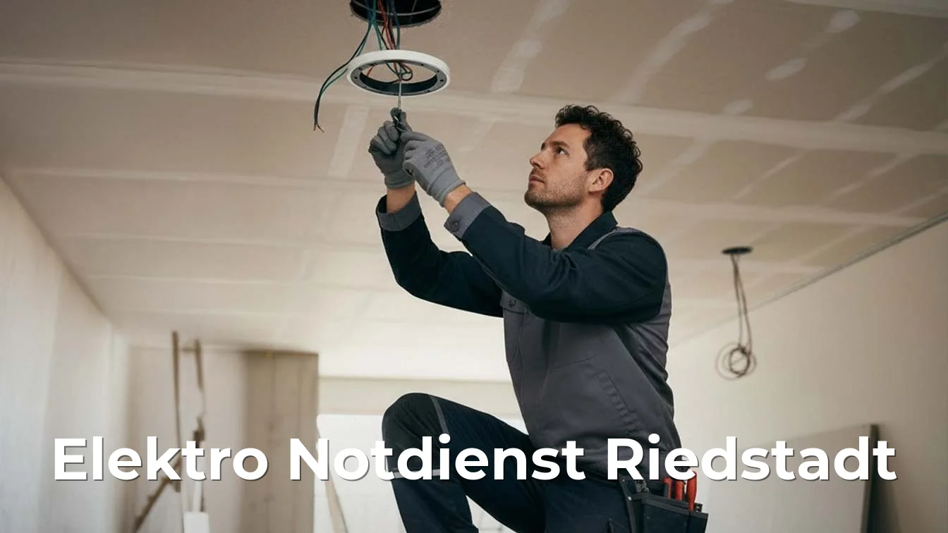Elektriker Notdienst Riedstadt - Bild 2