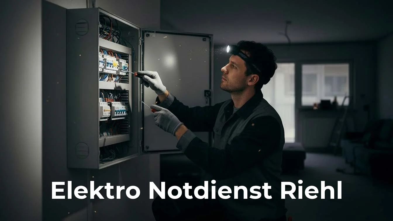 Elektriker Notdienst Riehl - Bild 2