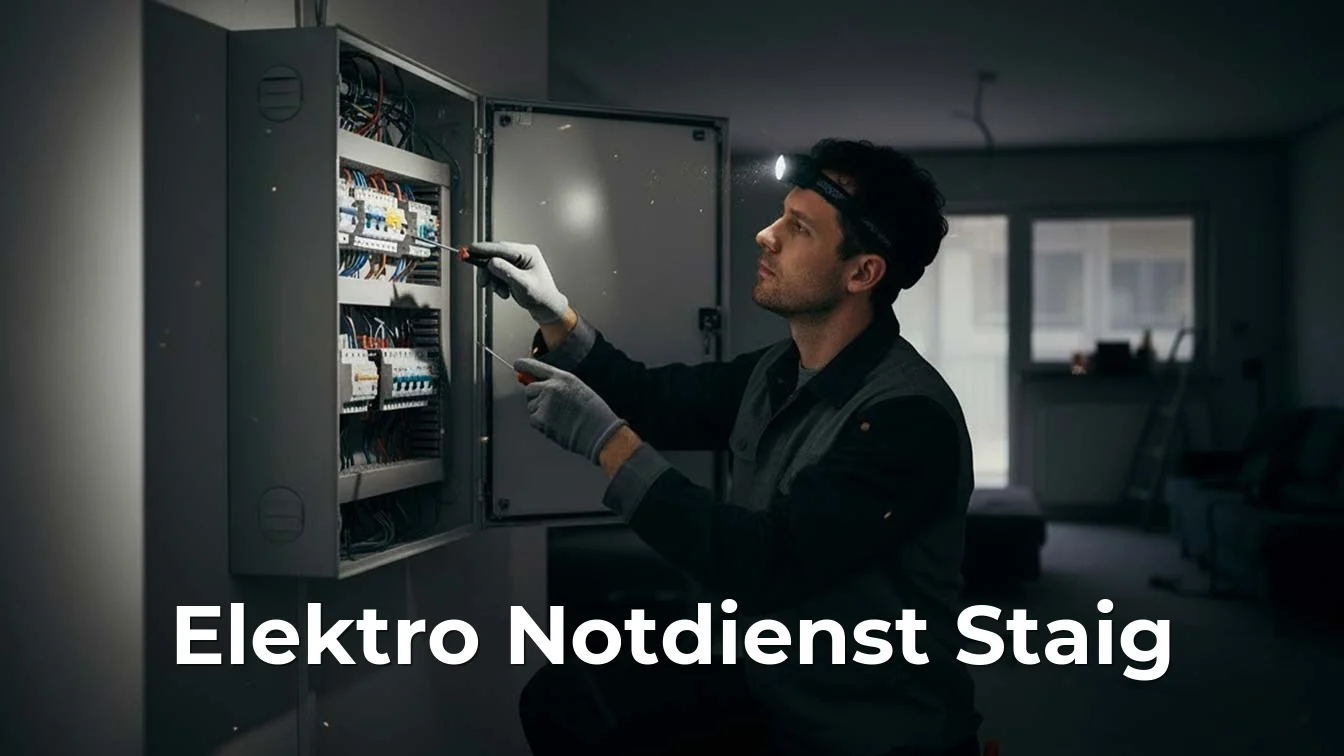 Elektriker Notdienst Staig - Bild 2