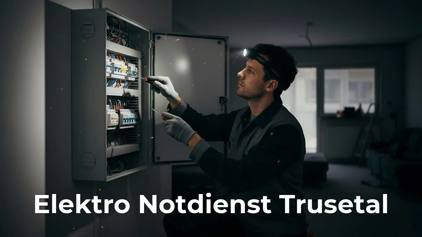 Elektriker Notdienst Trusetal - Bild 2