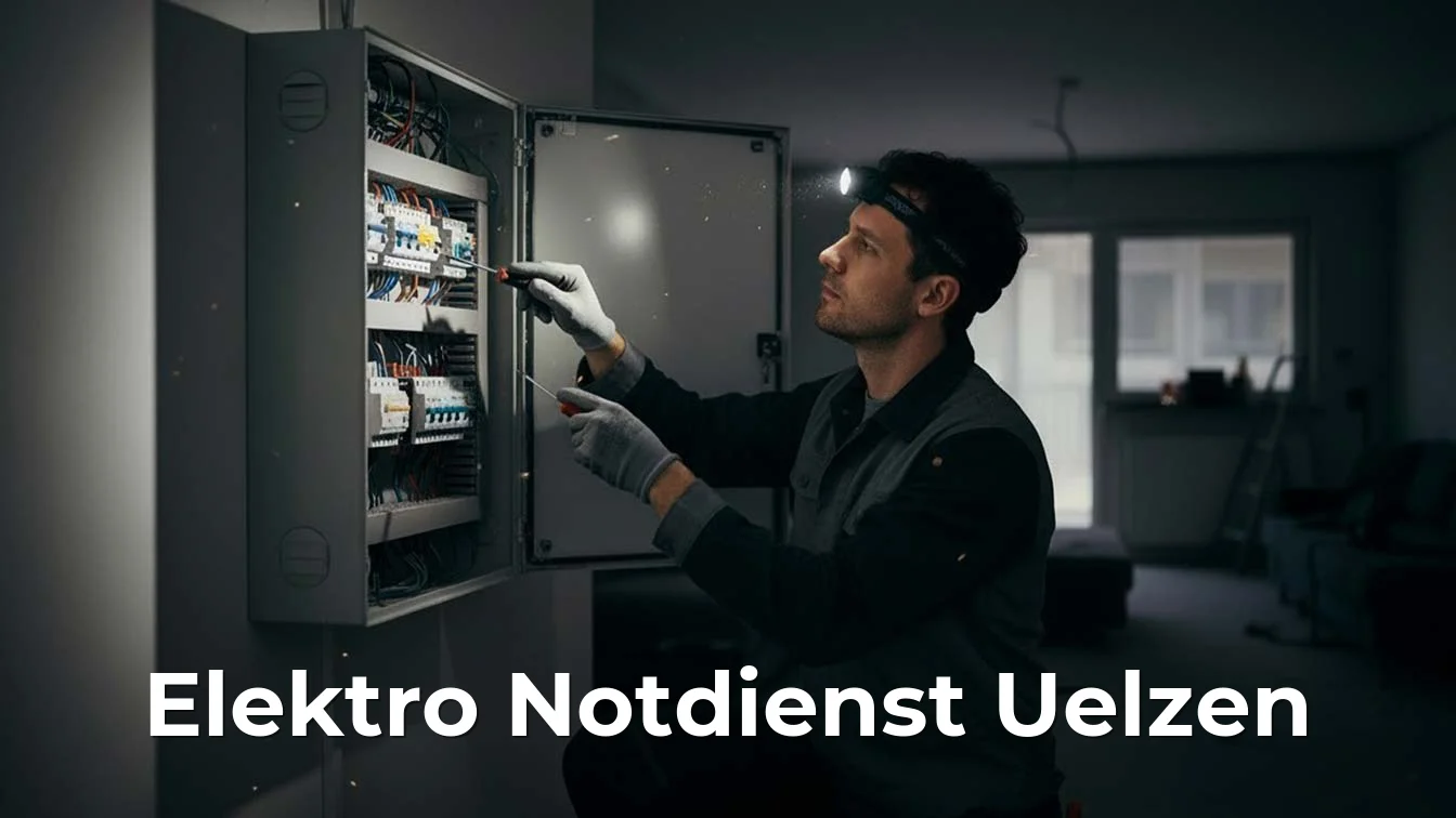 Elektriker Notdienst Uelzen - Bild 2