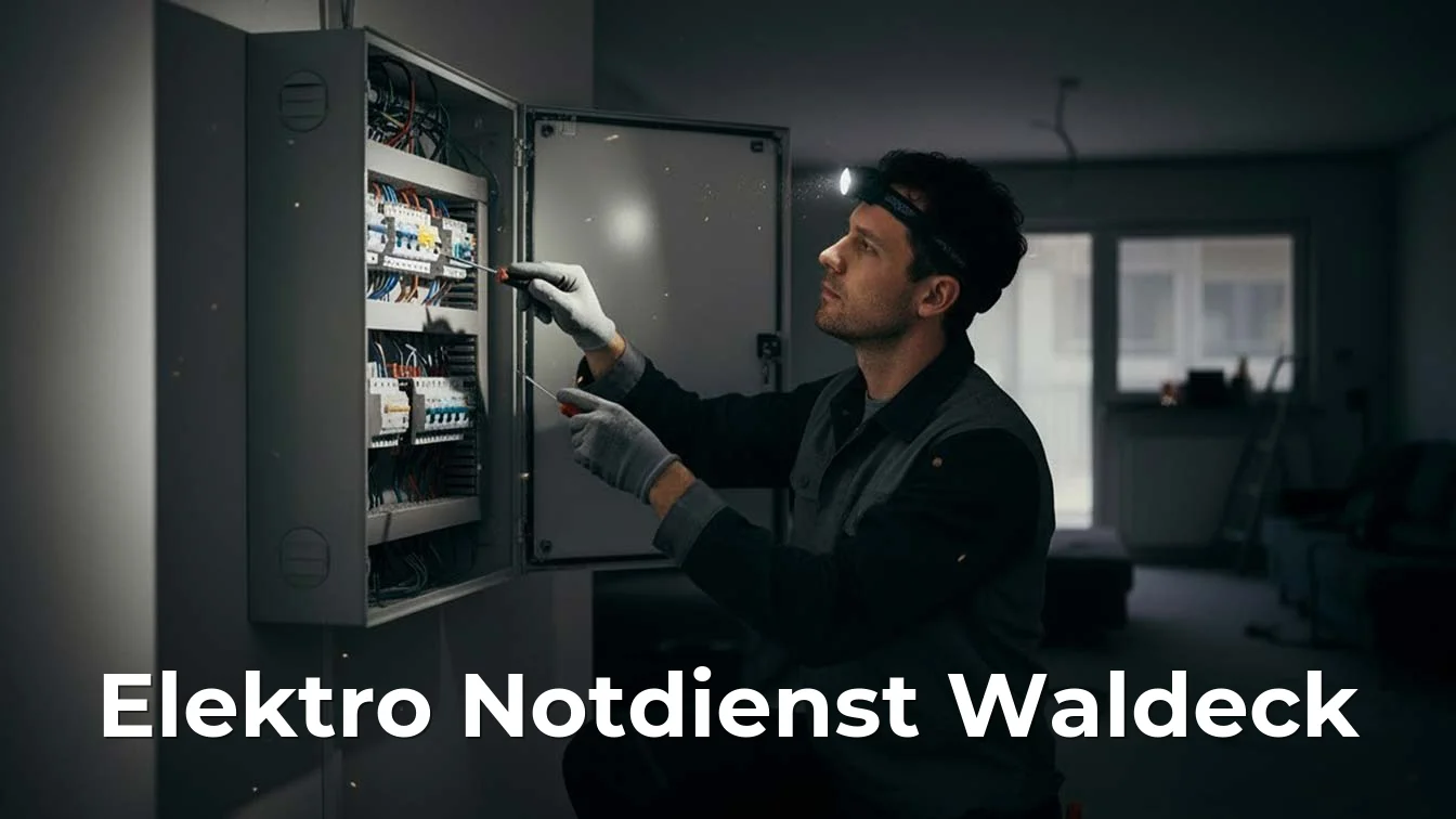 Elektriker Notdienst Waldeck - Bild 2