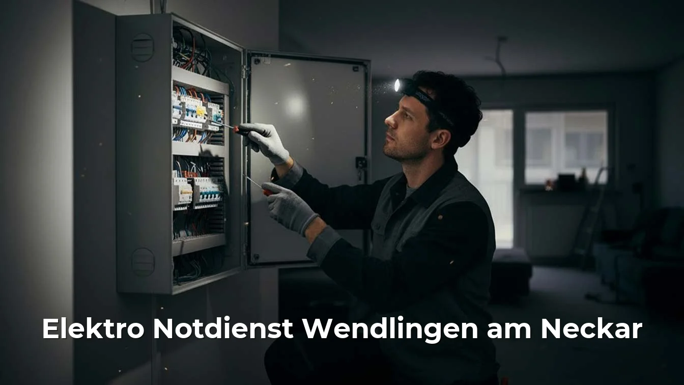 Elektriker Notdienst Wendlingen am Neckar - Bild 2