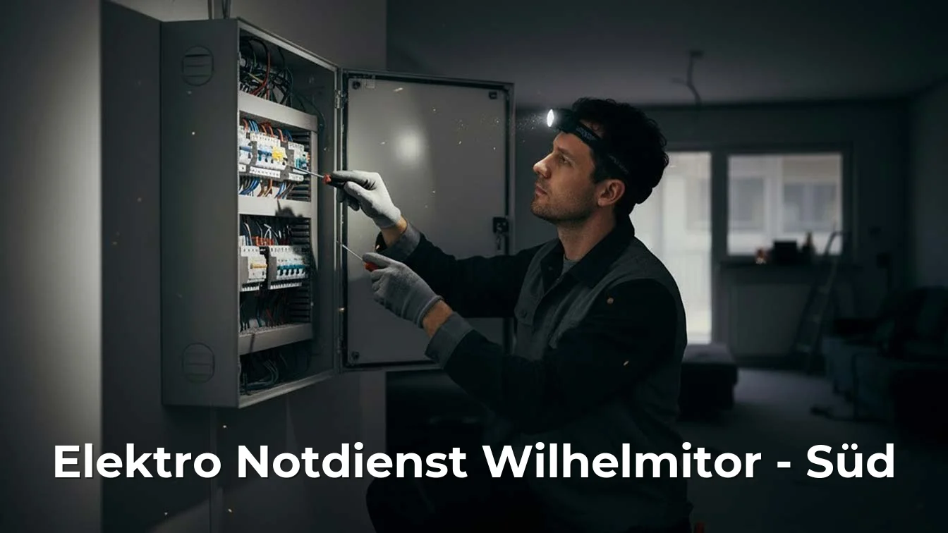 Elektriker Notdienst Wilhelmitor - Süd - Bild 2