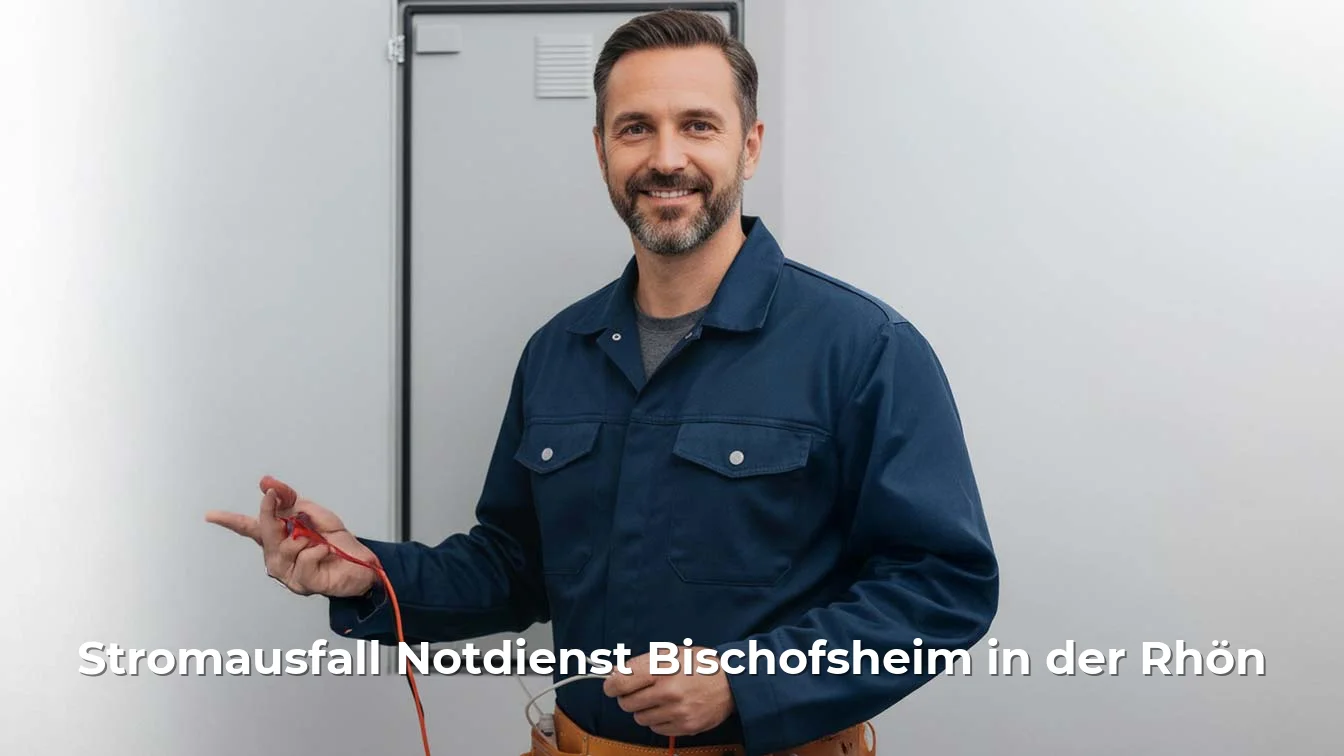 Elektriker Notdienst Bischofsheim in der Rhön - Bild 4