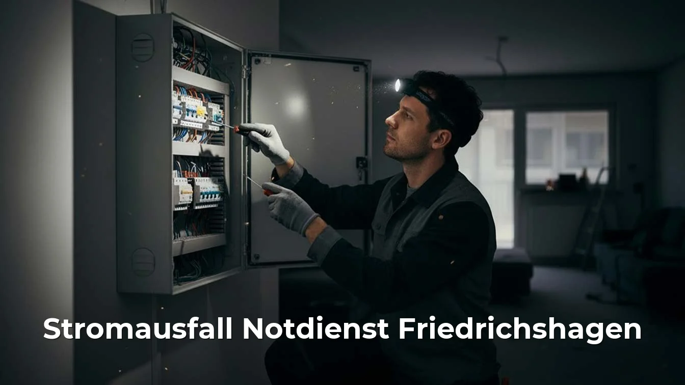 Elektriker Notdienst Friedrichshagen - Bild 4