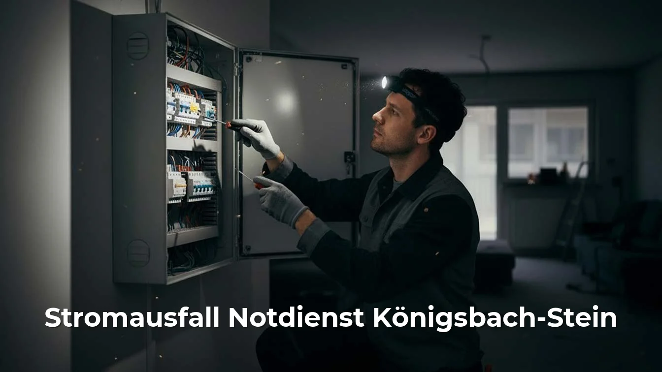 Elektriker Notdienst Königsbach-Stein - Bild 4