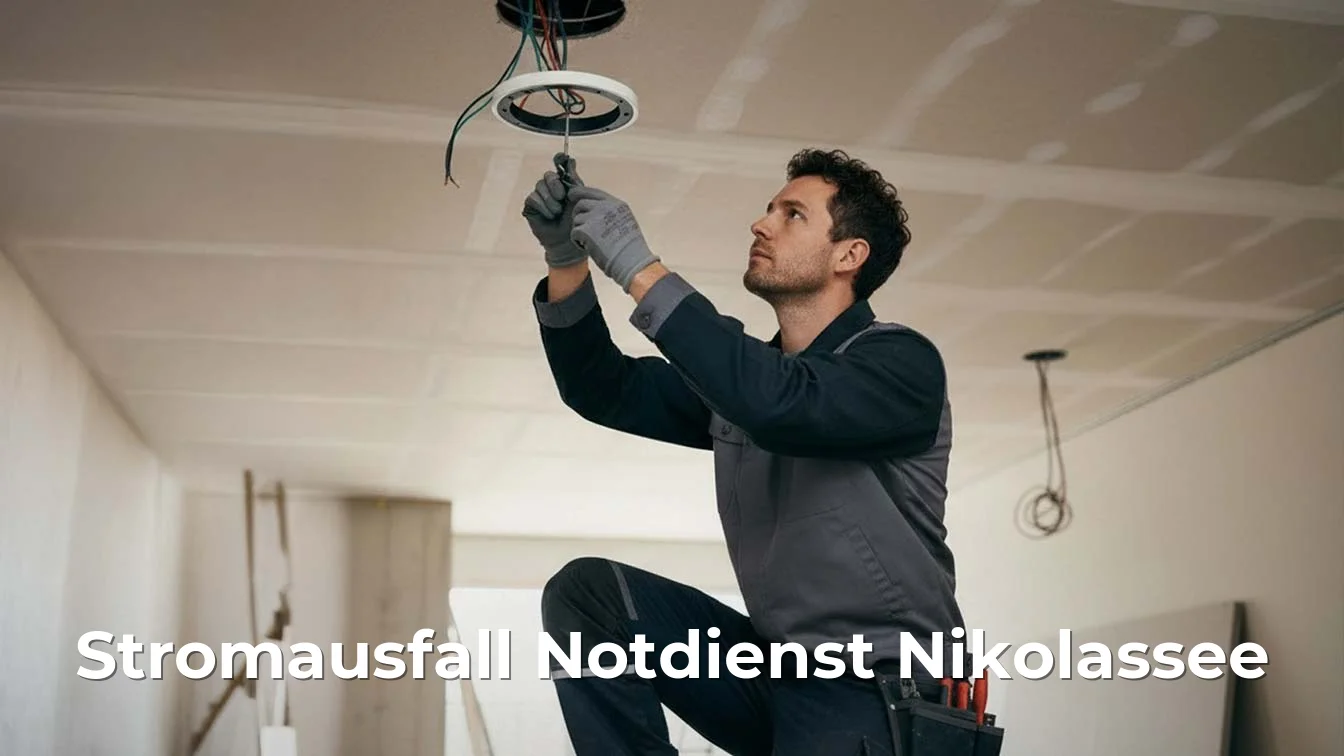 Elektriker Notdienst Nikolassee - Bild 4