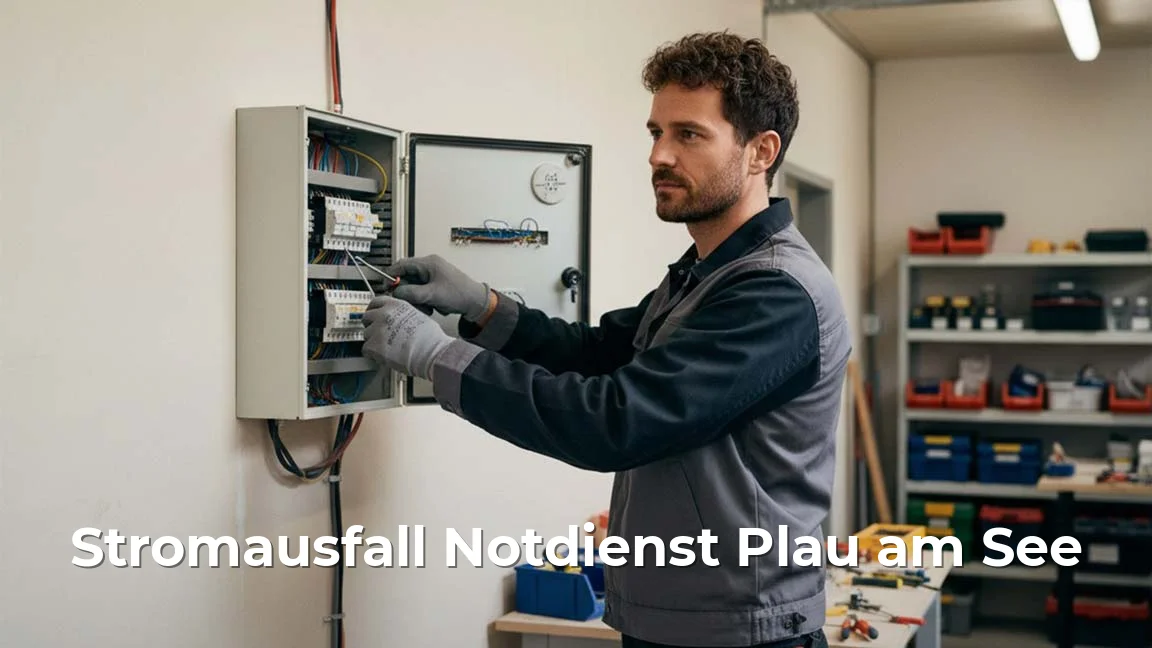 Elektriker Notdienst Plau am See - Bild 4